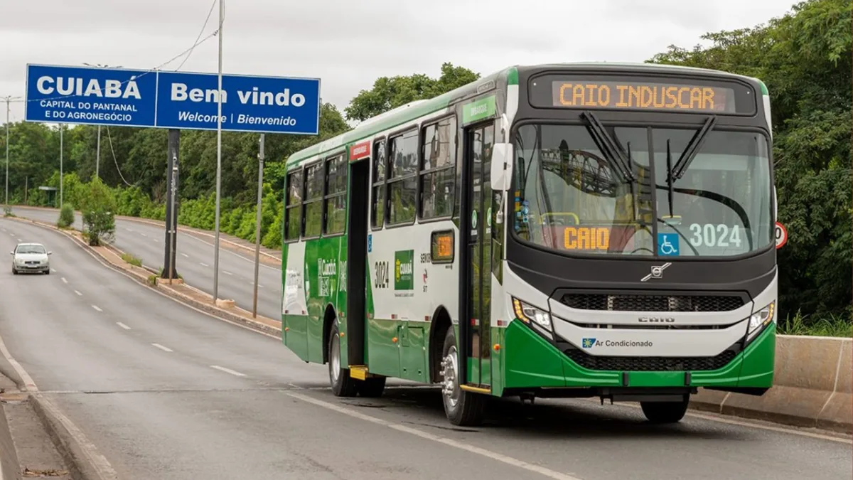 Estudantes de Cuiabá terão ônibus de graça e sem limite de viagens