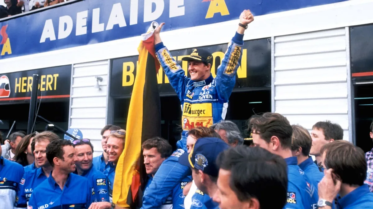 Exklusiv! - Netflix veröffentlicht neue Schumi-Doku
