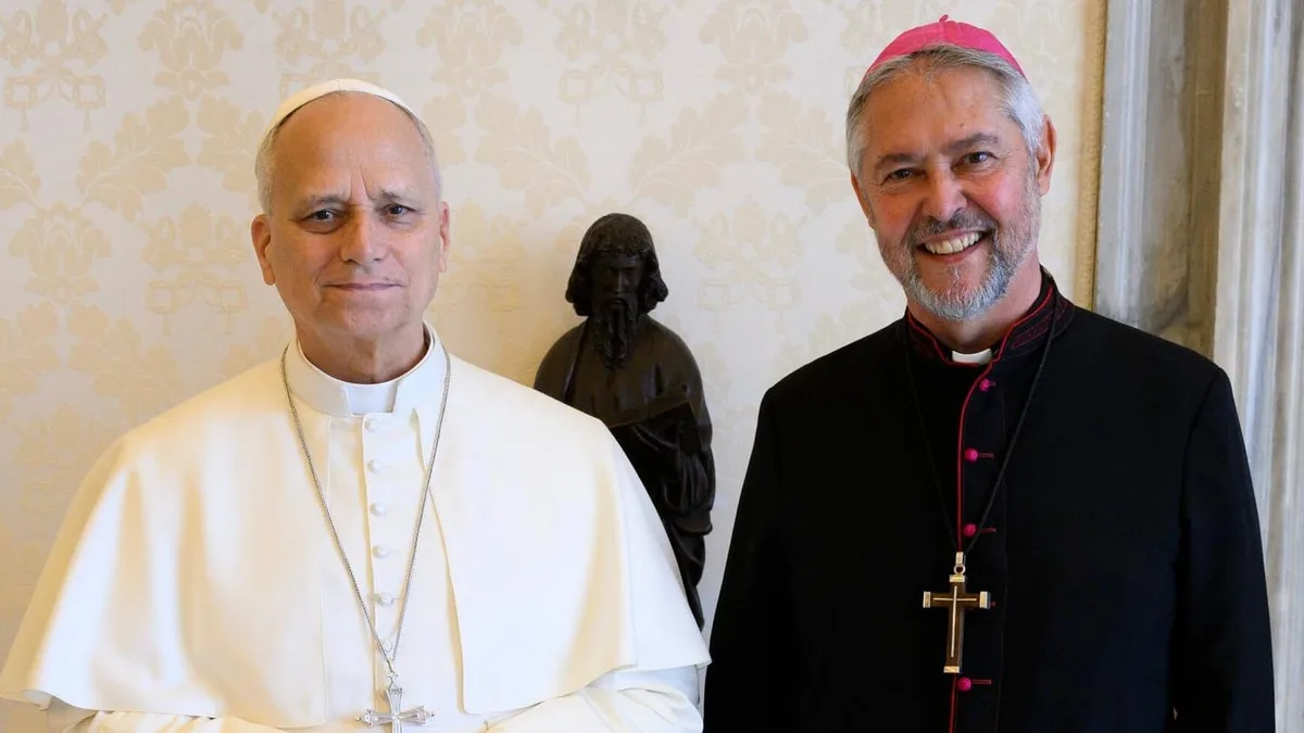 La Iglesia dio nuevos detalles de la visita de León XIV: evalúa un encuentro en River y una actividad en la cárcel de Devoto