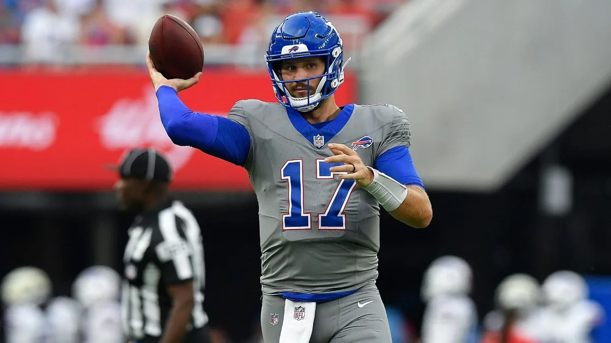 Which new quarterback-receiver duo will end up dominating the AFC?