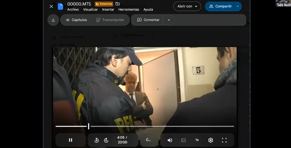Puertas blindadas, obras de arte y esculturas: qué se vio en las imágenes inéditas del allanamiento a CFK