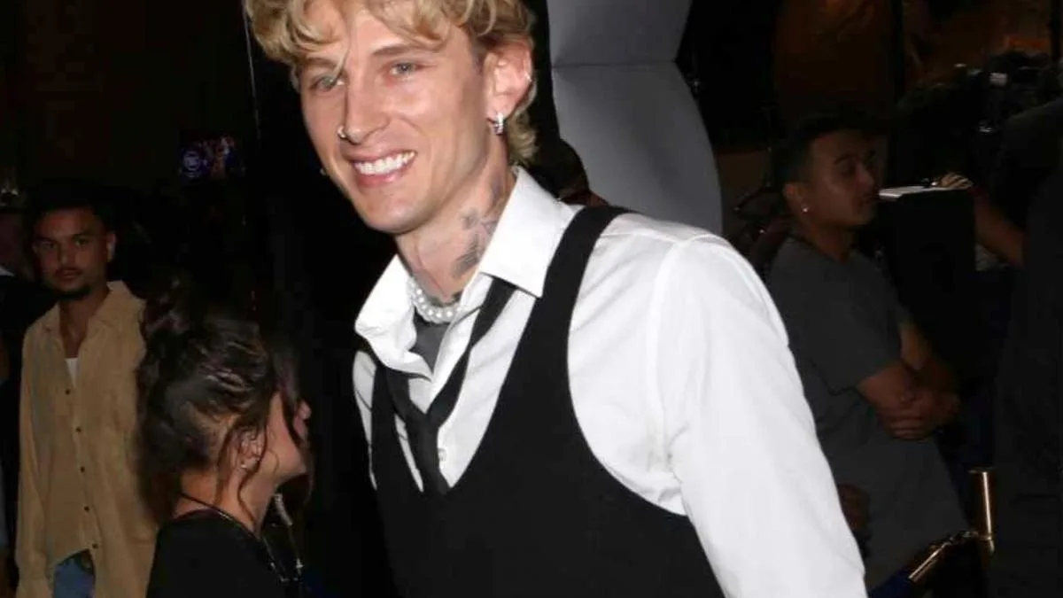 MGK teases new album in 2027