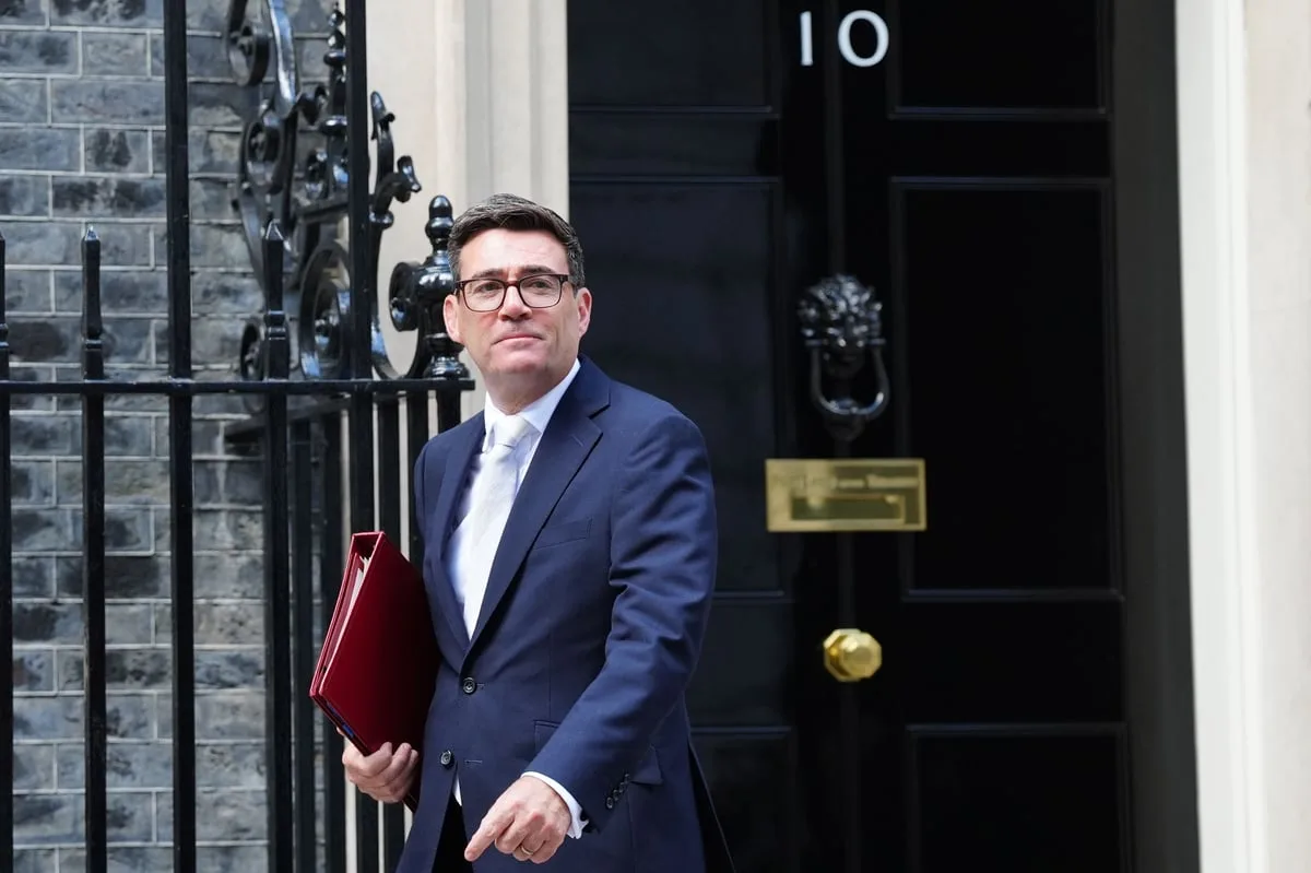 Andy Burnham sets out plans for Government in first Commons outing as PM