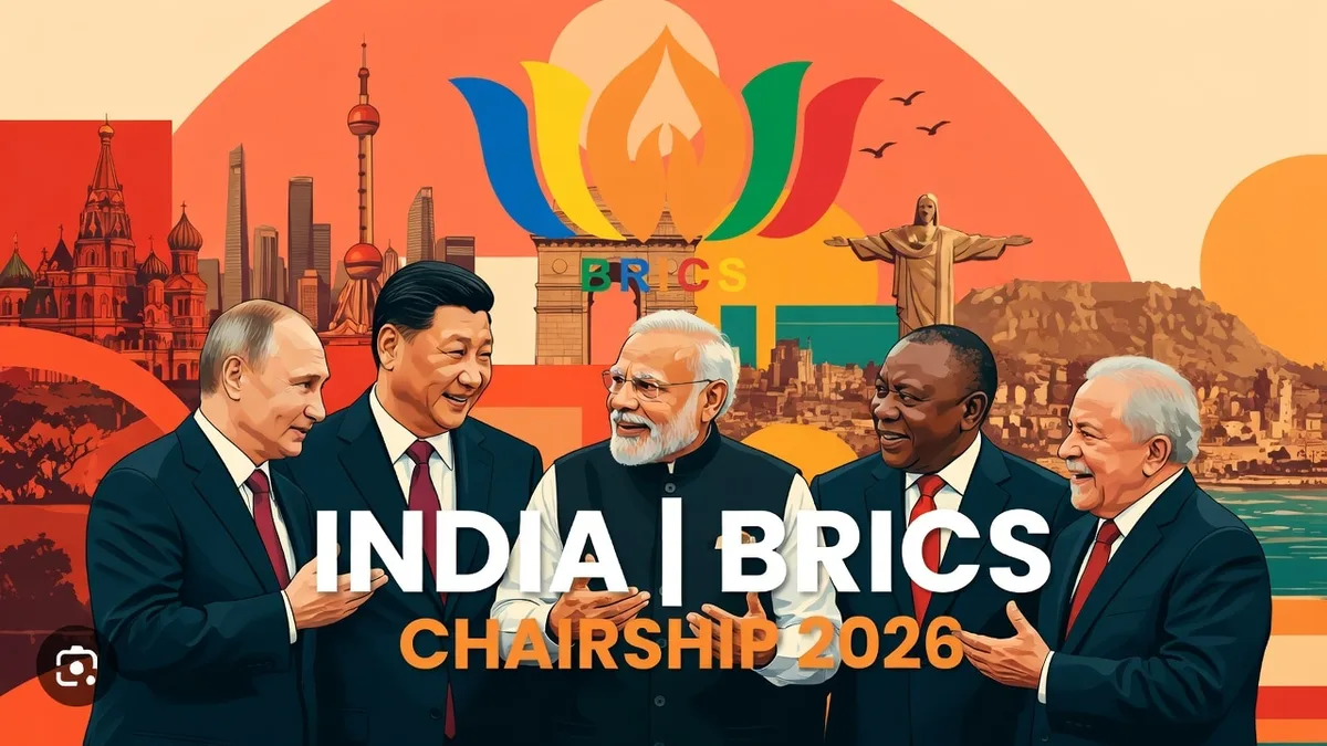 What India Really Wants From BRICS As Trade Deficit Widens