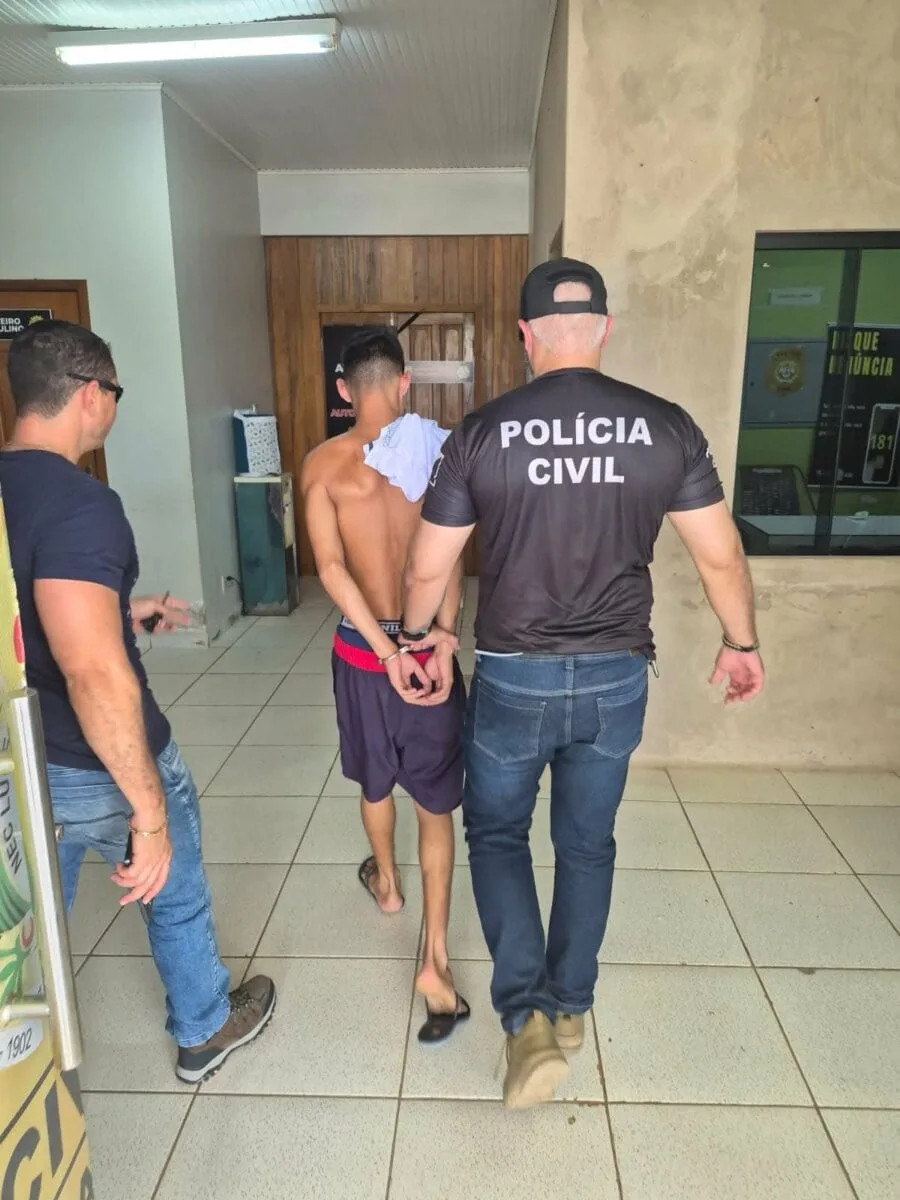 Polícia Civil prende suspeitos de torturar idoso em Sena Madureira