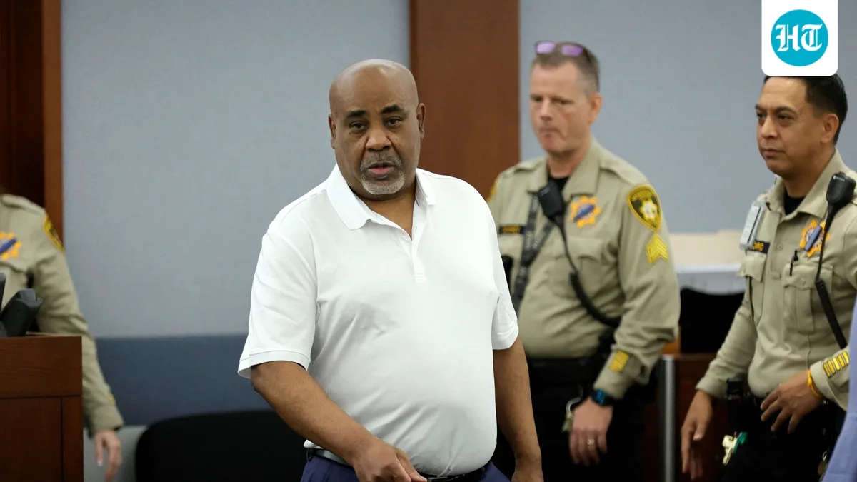 Tupac Shakur murder trial verdict: Ex-gang leader Duane 'Keffe D' Davis found guilty nearly 30 years later