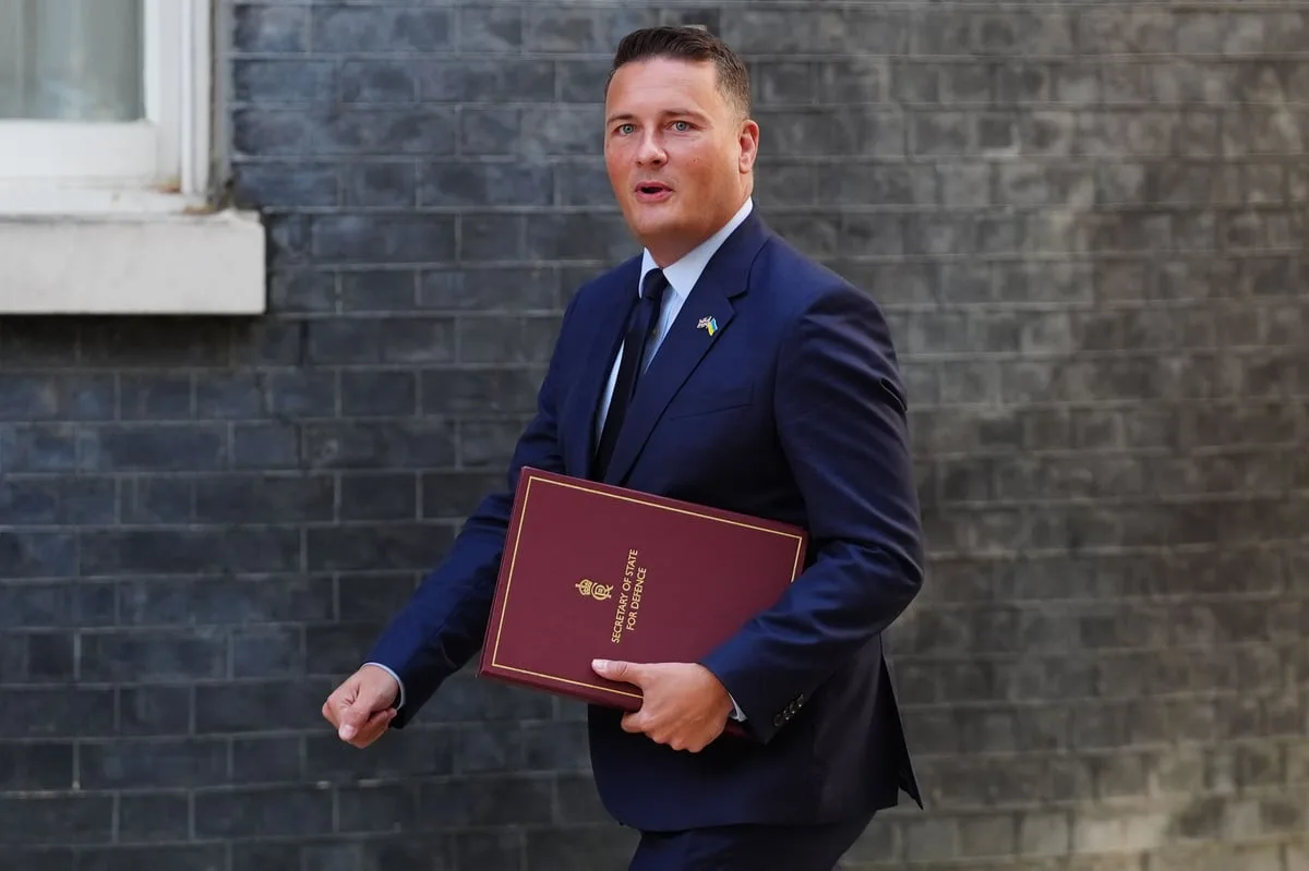 ‘No doubt’ about Healey’s commitment to defence spending, says Streeting