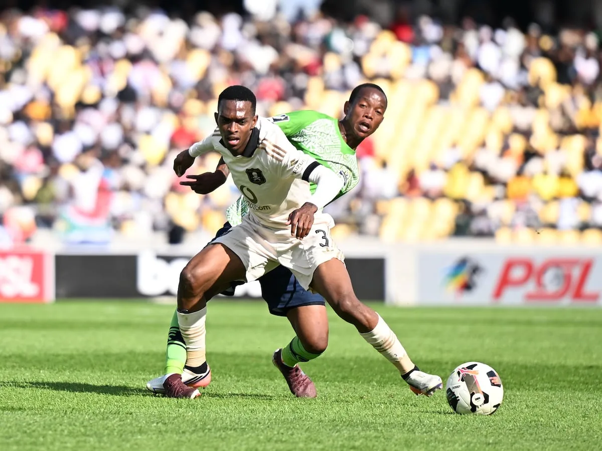 Pirates beat Gallants to close gap with log leaders Sundowns