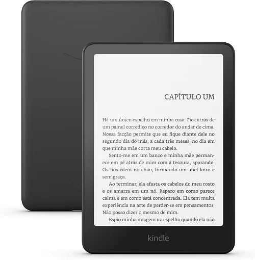 Upgrade na leitura: modelos de Kindle entram em promoção na Amazon