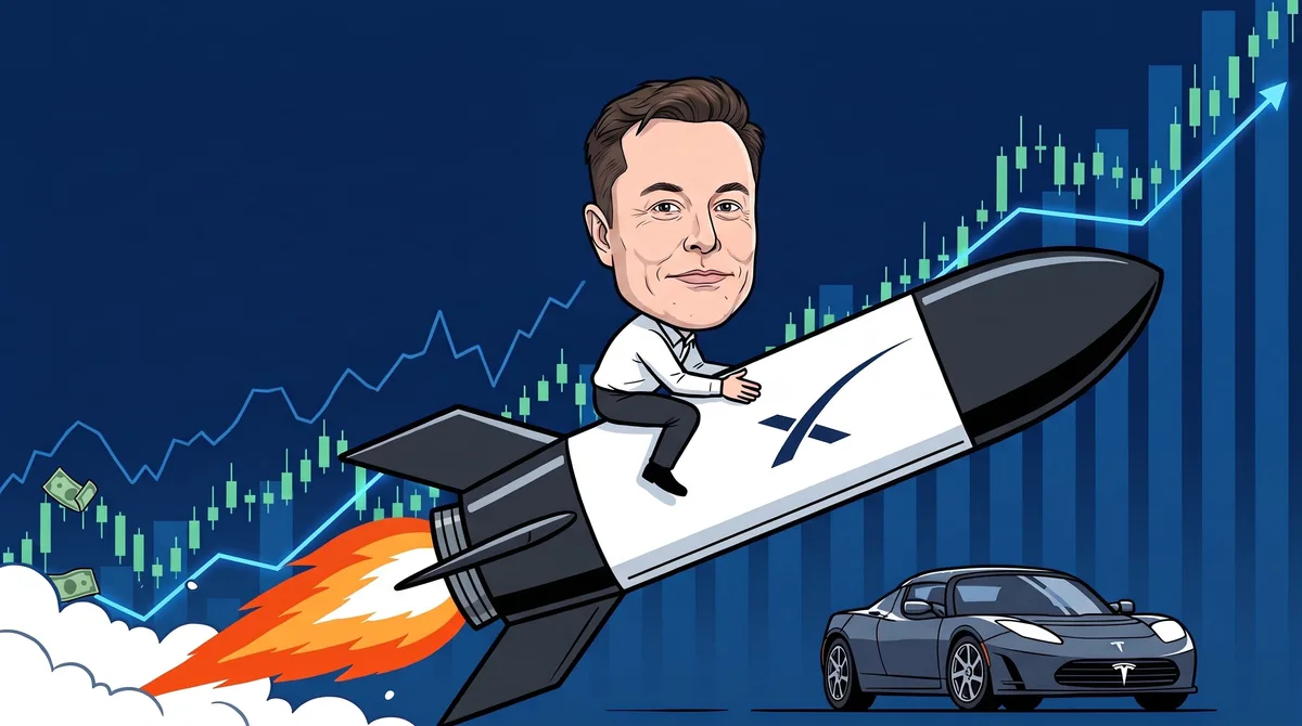 Elon Musk se mantiene como el estadounidense más rico pese a la caída de sus acciones