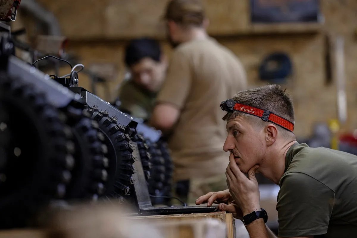 The killer robots behind Ukraine’s warfare ‘revolution’ hunting the frontline