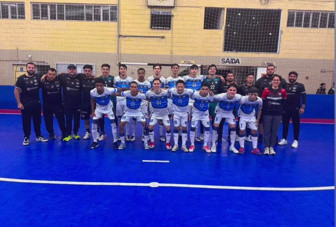 Inter Mogi goleia, e Mogi EC amplia jejum no Paulista Sub-20 de Futsal
