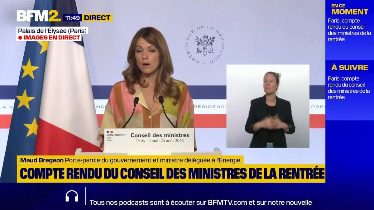 Budget 2027: "Pas de hausse d'impôts pour les Français", promet la porte-parole du gouvernement