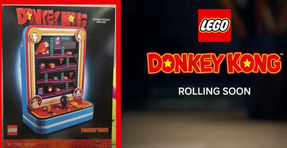 Après Pac-Man, Lego transforme une autre borne mythique en set collector