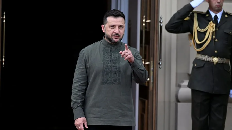 Kampf gegen Russlands Krieg: Selenskyj begeht Unabhängigkeitstag mit Kampfansage an Putin