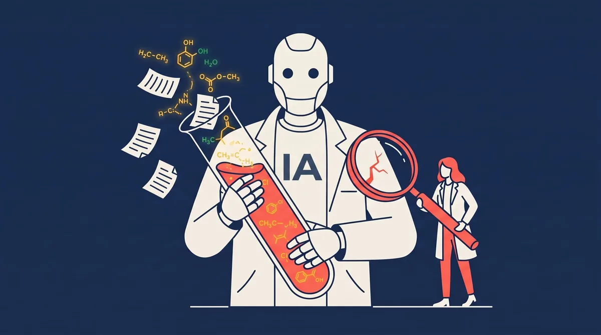 La IA ya propone las ideas de los científicos: el problema es quién va a saber cuándo se equivoca