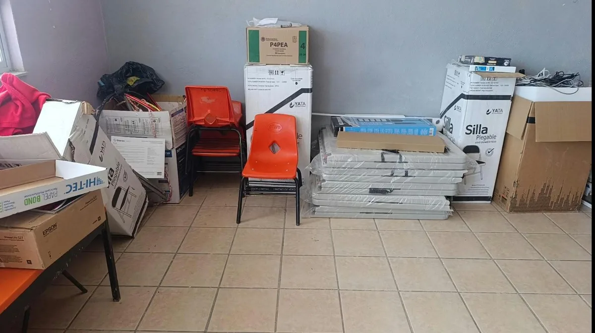 Parras: roban útiles escolares destinados a alumnos de primaria en ejido Los Hoyos