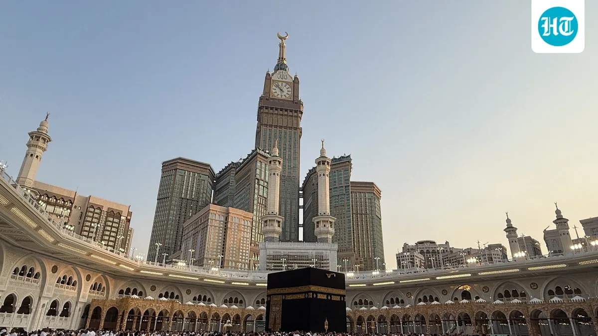 ‘No aggressive element’: Pakistan on defence pact with Saudi Arabia amid Houthi strikes on Mecca