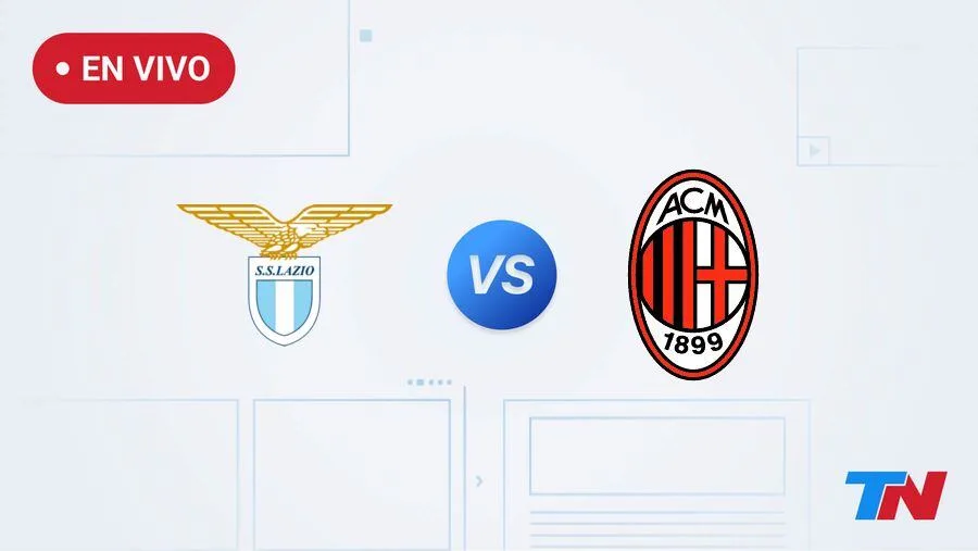 Lazio vs Milan en vivo por la fecha 4 de la Serie A de Italia: hora, dónde ver y formaciones