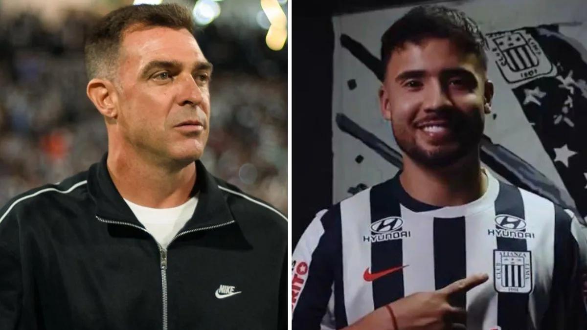 Pablo Guede detalló la ausencia de Nicolás Díaz por lesión en Alianza Lima para el clásico ante Universitario: “Es feo lo que le pasa”