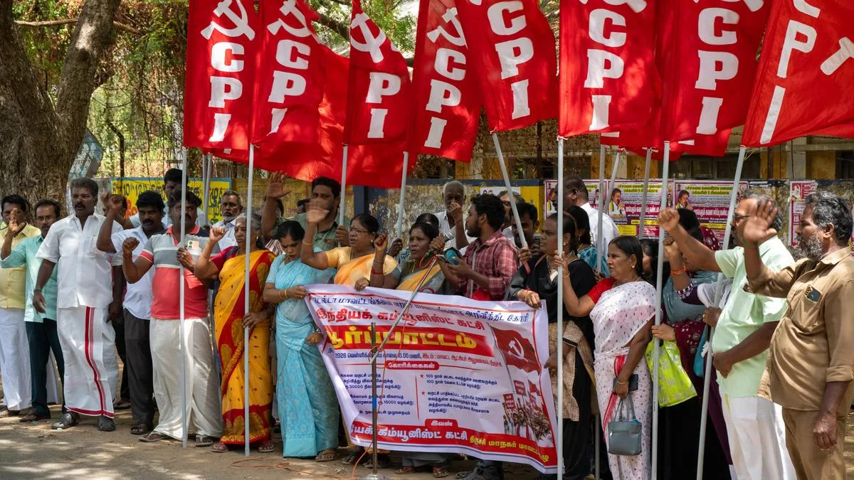 CPI urges govt. to declare delta districts as drought-hit