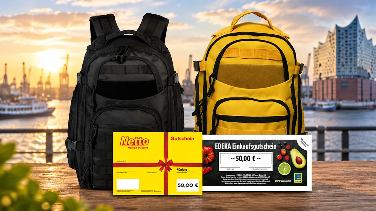 BILDplus Gewinnspiel - Für den Ernstfall gut vorbereitet