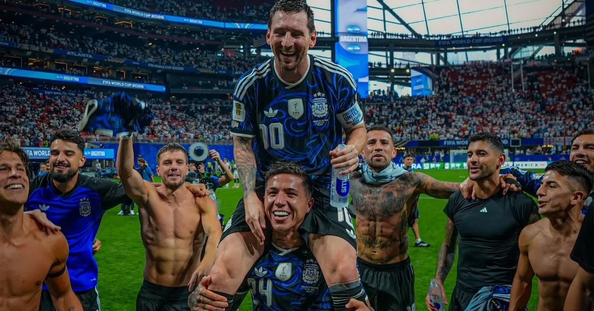 Enzo Fernández y otra carta a Lionel Messi que emociona