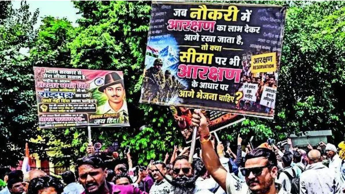 No permission for protest against UGC regulations, reservation system: Delhi Police