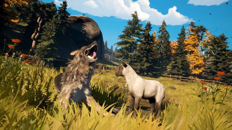 Hubert leva um cão pastor até à PlayStation 5