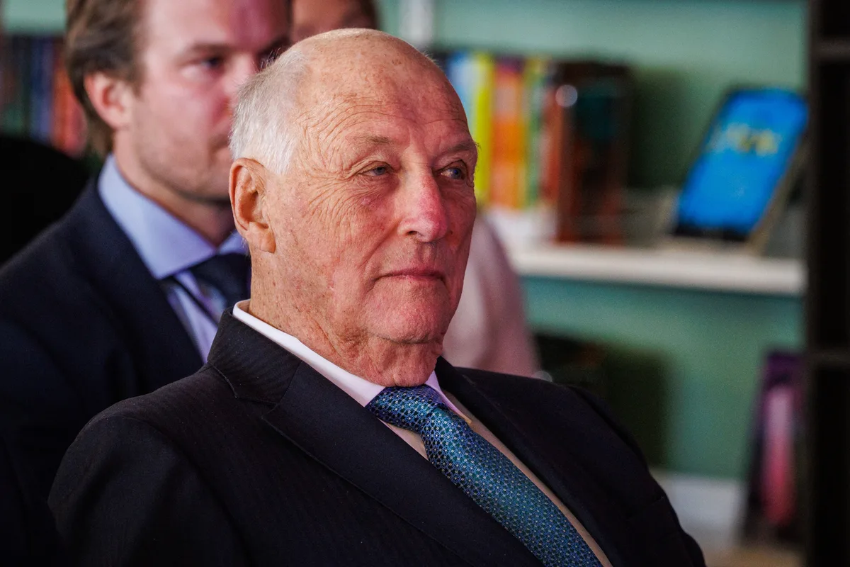 Morre o rei Harald V da Noruega, aos 89 anos
