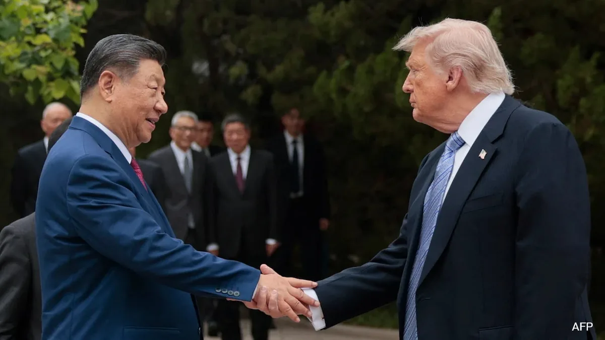 Trump Used To Slam China. Why He's Now Rolling Out Red Carpet For Xi