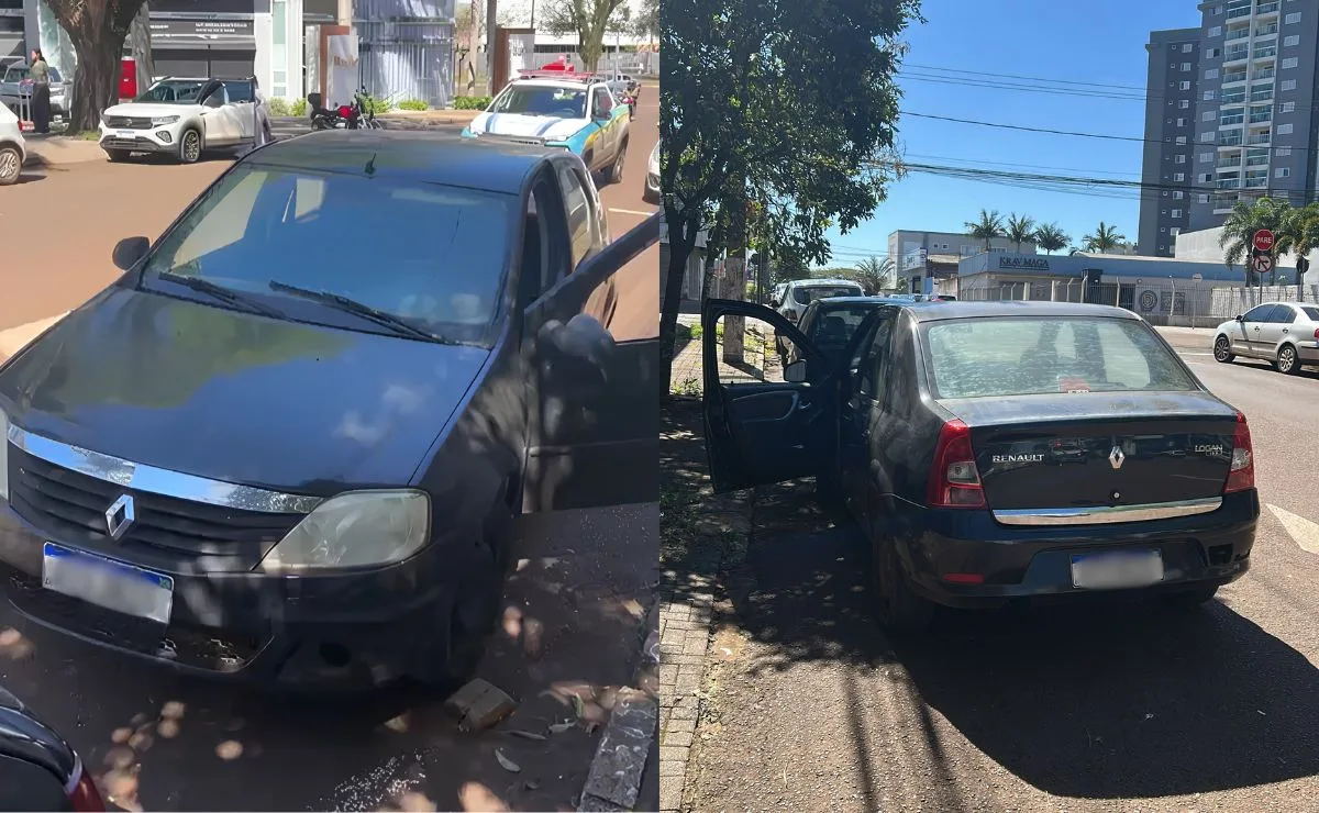 Coleção de infrações: carro apreendido com 245 multas soma R$ 63 mil em dívidas em Cascavel
