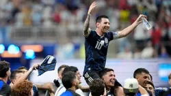 Argentina declara-se a Messi: «Vamos amar-te até ao fim dos nossos dias»