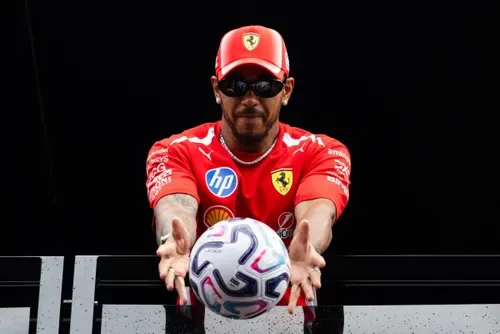 Hamilton 'fittest ever' as he chases eighth F1 title