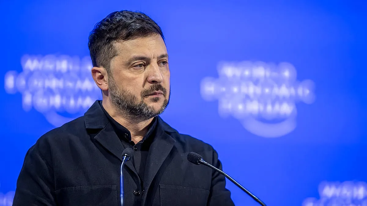 Zelensky promete eleições na Ucrânia caso haja cessar-fogo de 60 dias