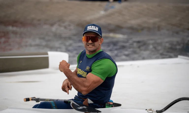 Luís Carlos Cardoso avança à final do KL1 no Mundial de Paracanoagem