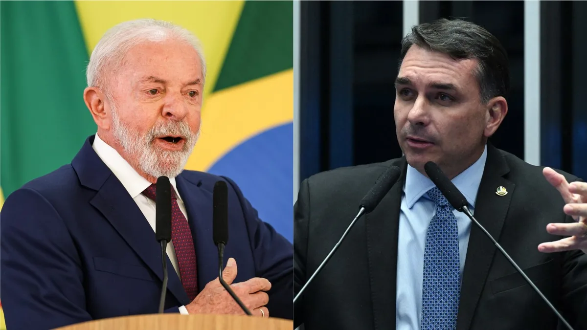 Os novos números da disputa entre Lula e Flávio Bolsonaro, segundo pesquisa Quaest