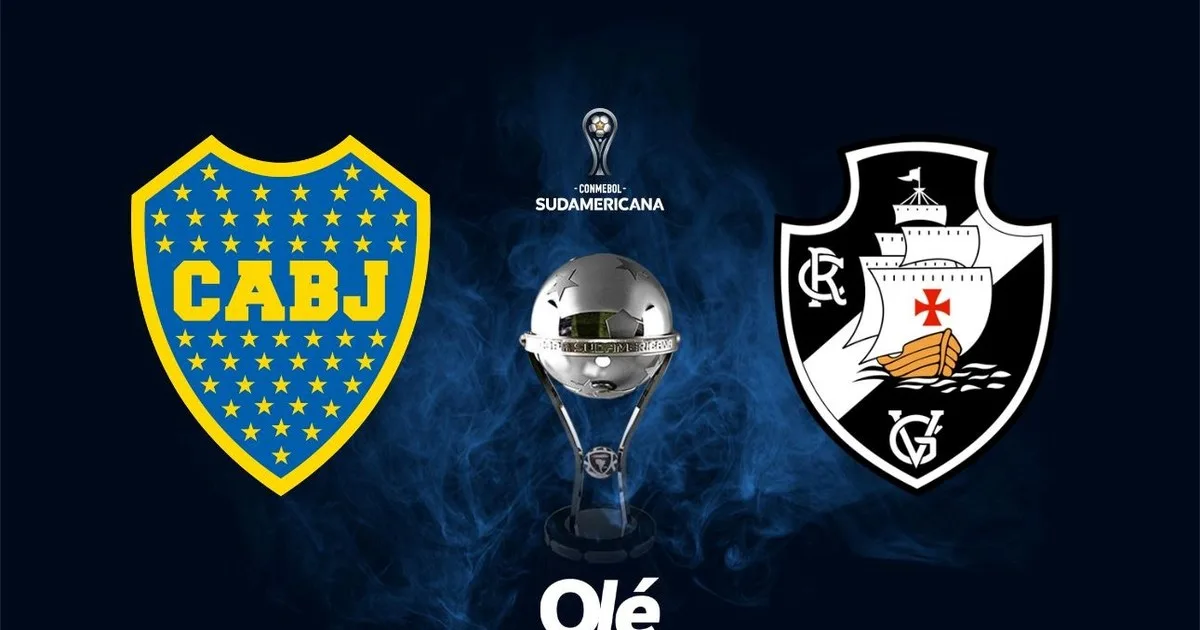 Boca vs. Vasco da Gama, por la Copa Sudamericana: hora, cómo ver y probables formaciones