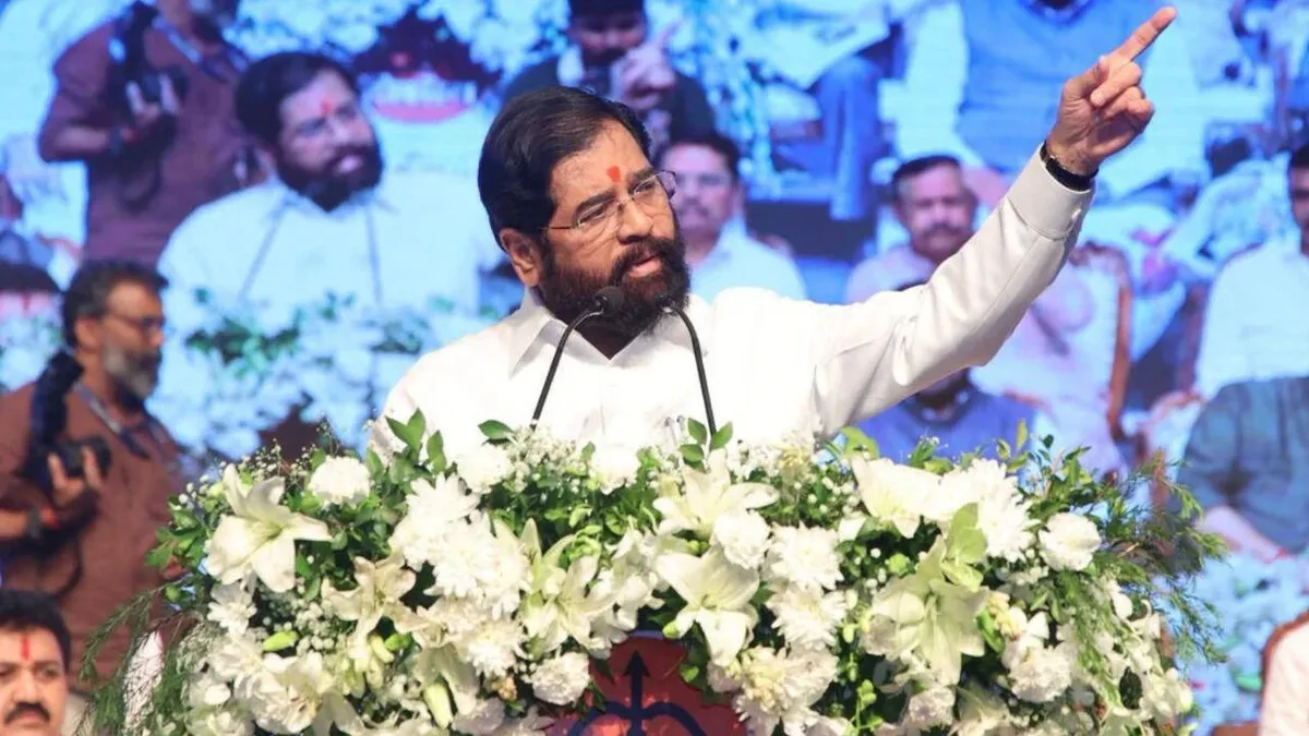 'He can remove Pakistan from world picture': Eknath Shinde after Sharif crops PM Modi from SCO pic