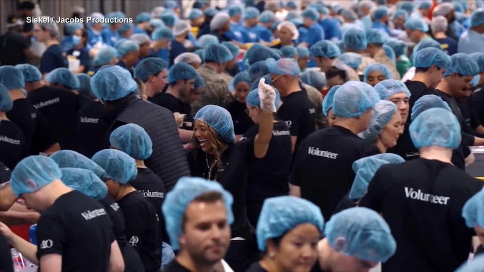 WATCH: Americans turn grief into good on 9/11