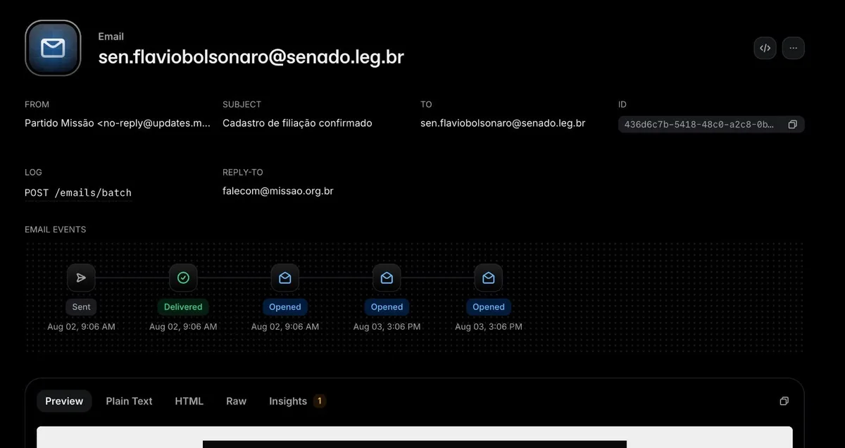 TSE nega ataque hacker e diz que pessoa com credencial do Missão filiou Flávio Bolsonaro