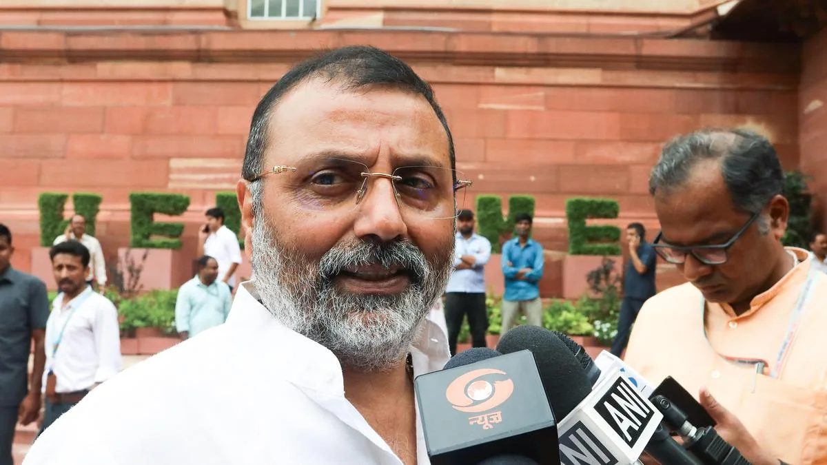 Nishikant Dubey targets Rahul Gandhi over march to Supreme Court