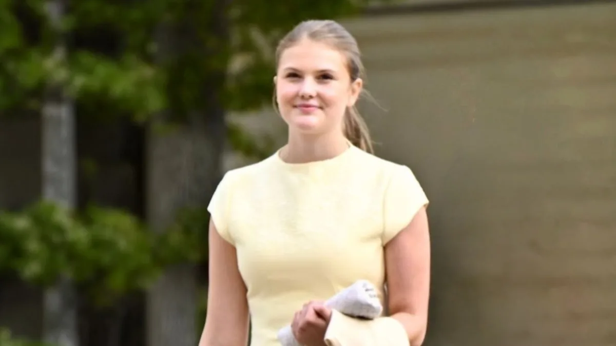 Estelle de Suecia cada vez más parecida a Victoria: estrena minivestido y rinde homenaje a su madre con unos de sus zapatos