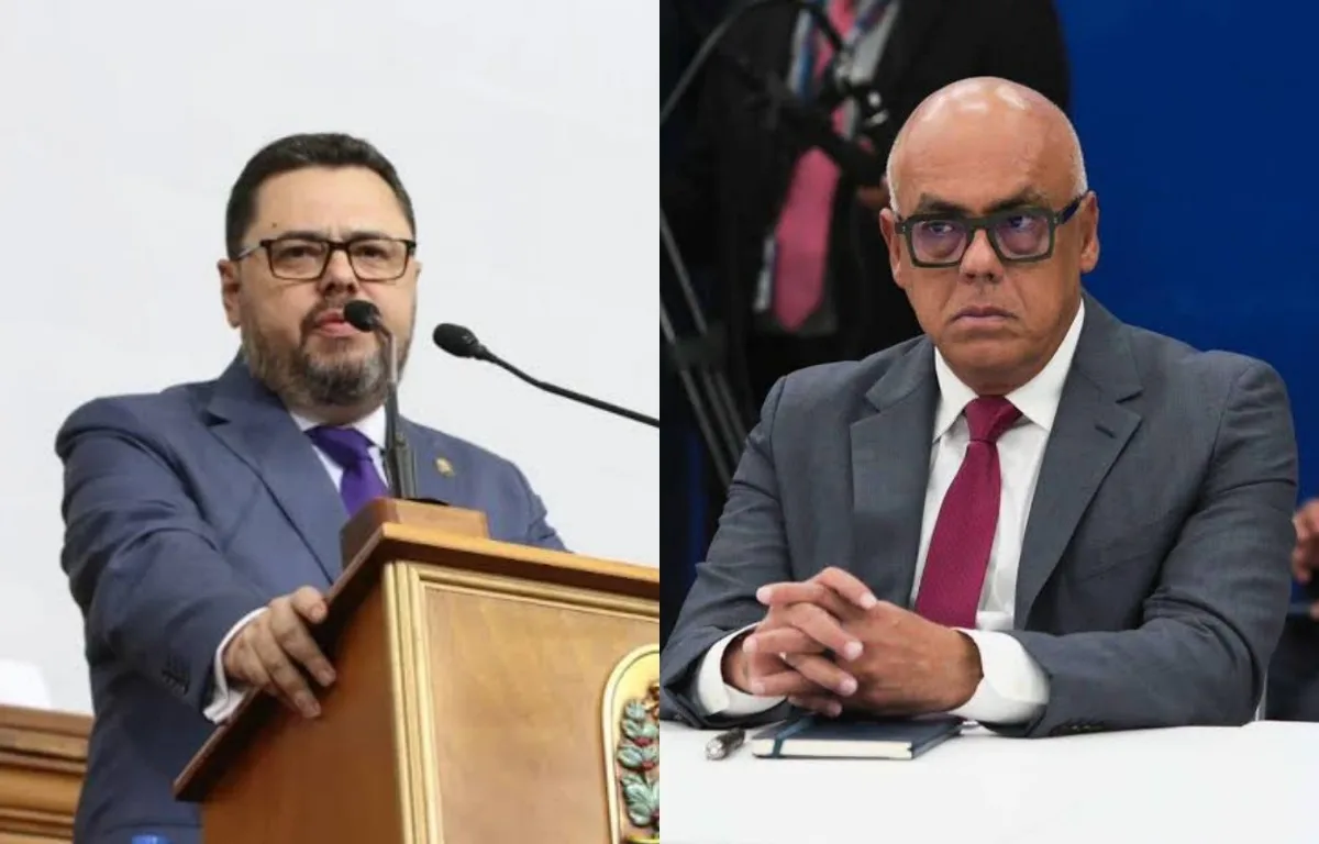 Jorge Rodríguez destituyó a Antonio Ecarri de la presidencia del Grupo Amistad Parlamentaria Venezuela-EE UU