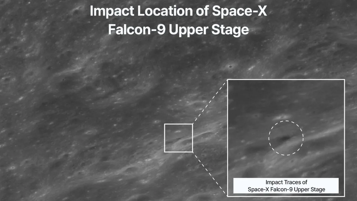 SpaceX rocket's moon crash highlights 'a tangible operational risk' of lunar settlement