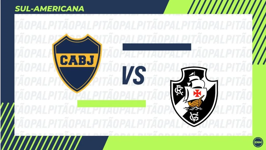Boca Juniors x Vasco: prováveis escalações, onde assistir, retrospecto, arbitragem e palpite