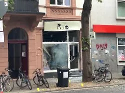 Teil einer Anschlagsserie?: Zwei Explosionen erschüttern erneut Frankfurt
