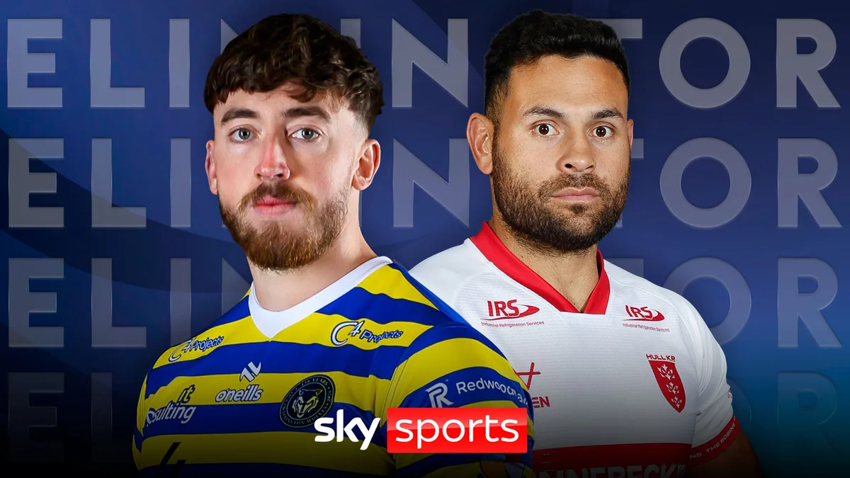 Super League Eliminators LIVE! Warrington host Hull KR for spot in semis