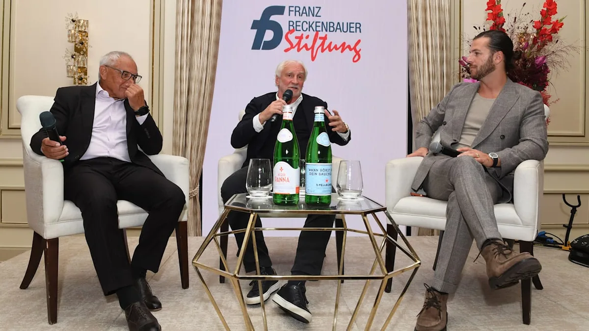Heftige Diskussion bei der Beckenbauer-Stiftung - Völler verteidigt Nagelsmann