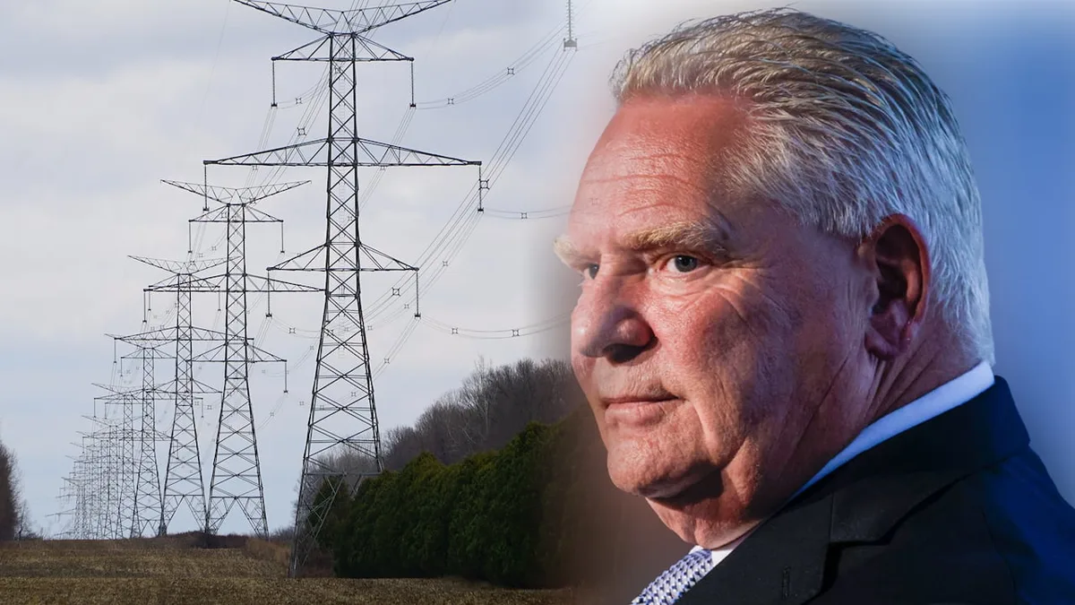 Ontario to import U.S. electricity this winter, months after Ford threatened to cut power exports